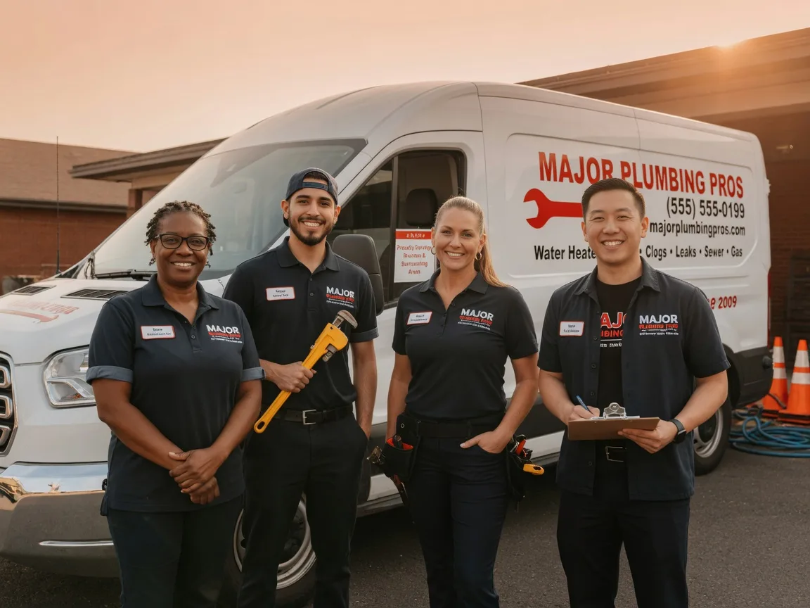 Drain Cleaning Services company in Staunton, VA